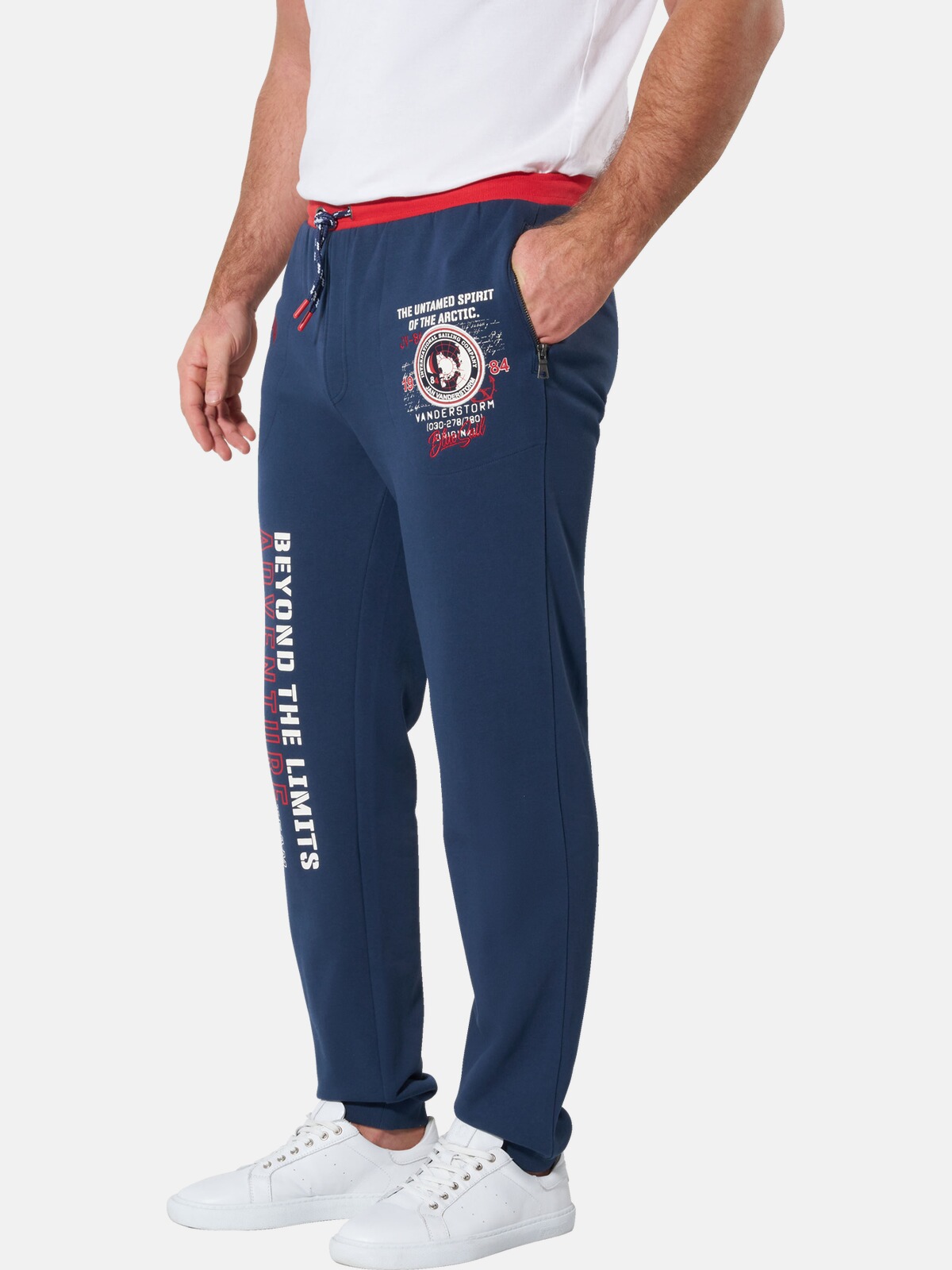 Pantalon de jogging SVENNING, JAN VANDERSTORM
