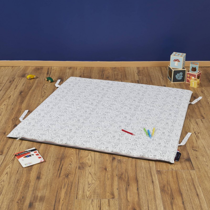 Tapis de coloriage pour parc Alphabet, LES MATELAS DE MORPHEE
