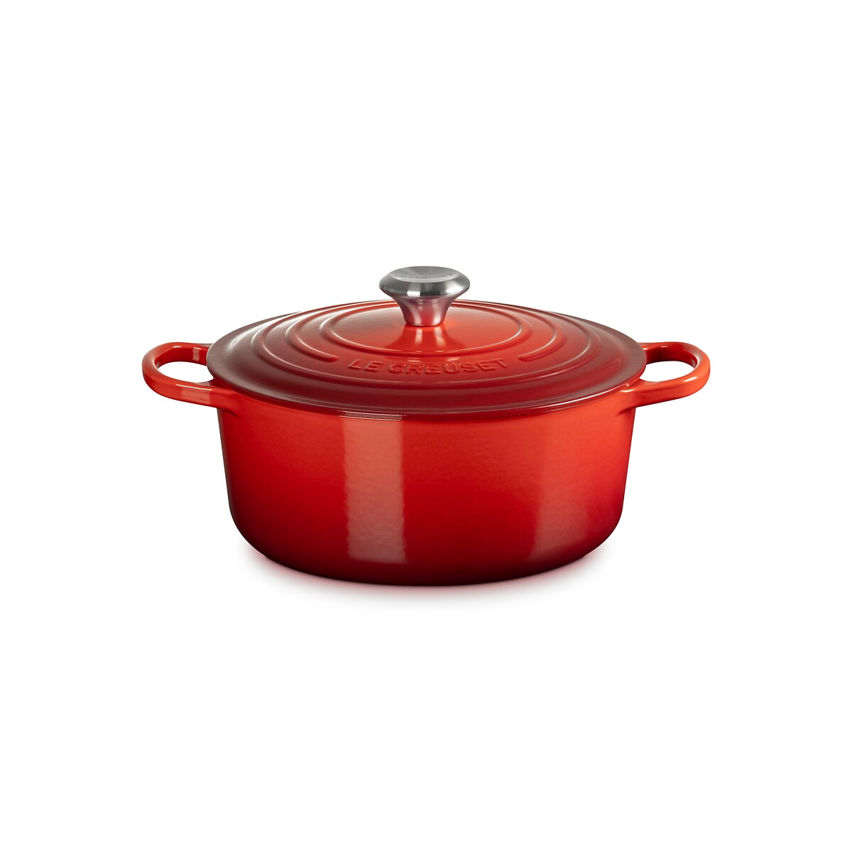Cocotte Ronde Signature, LE CREUSET