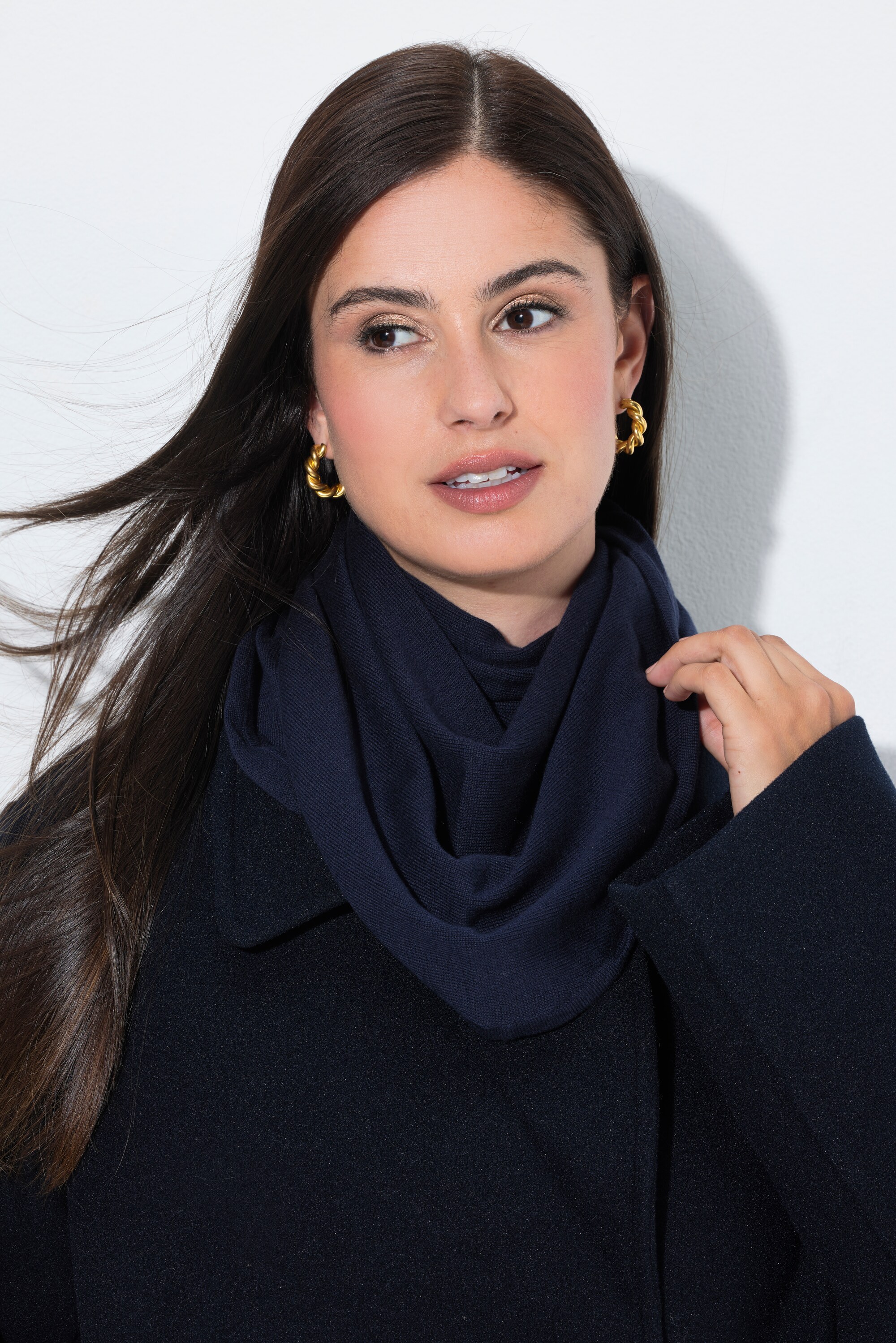 Foulard triangulaire, maille fine, ULLA POPKEN
