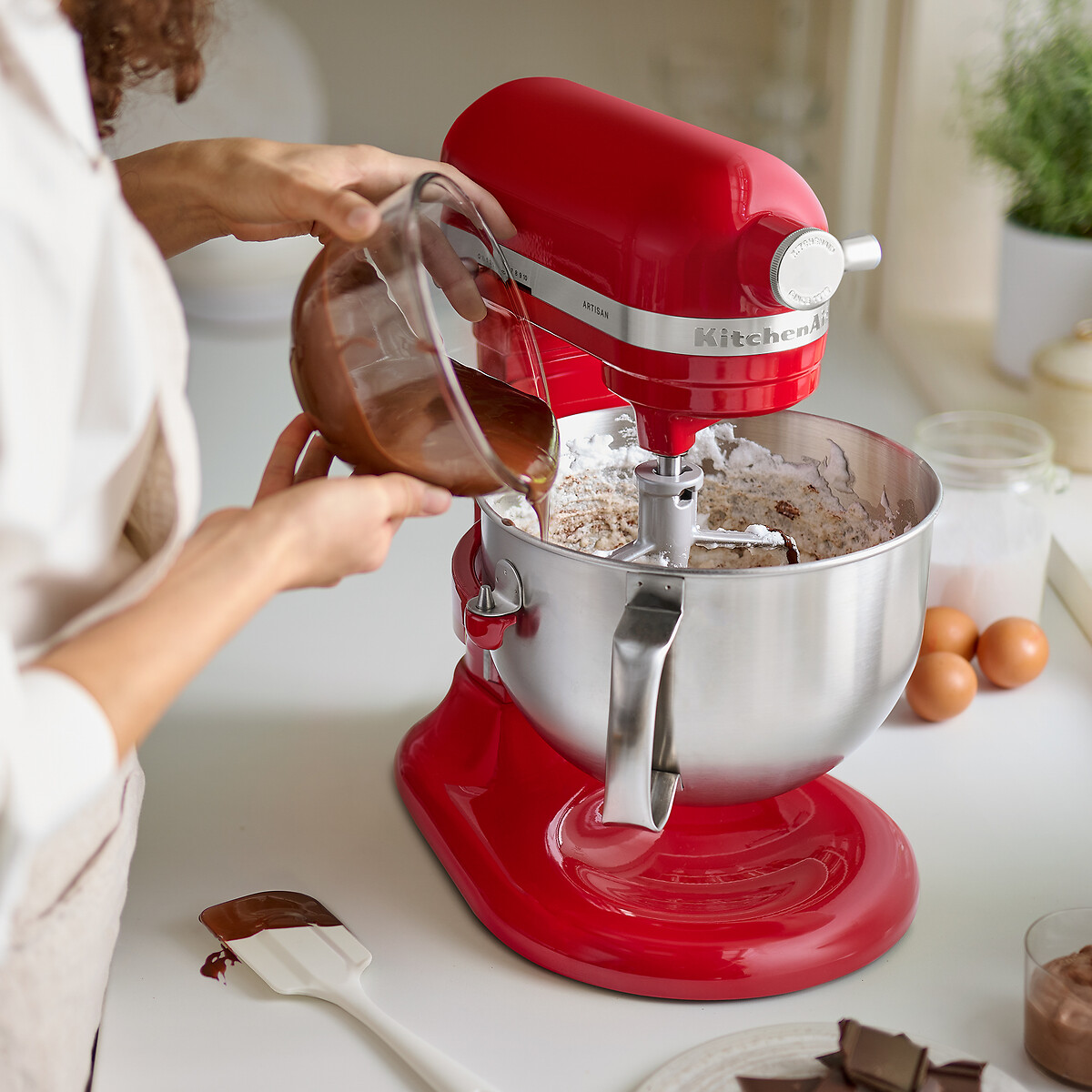 Artisan 5.6l stand mixer - 5ksm60spxb Kitchenaid | La Redoute