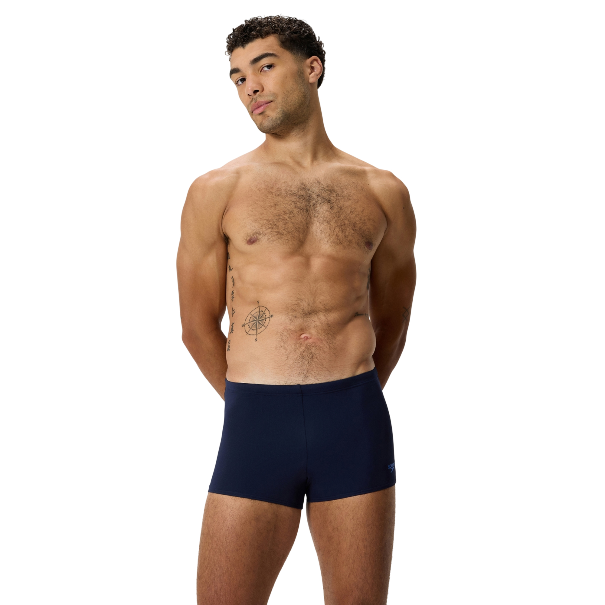 Short de bain motif/style imprimé à l'arrière HYPERBOOM, SPEEDO