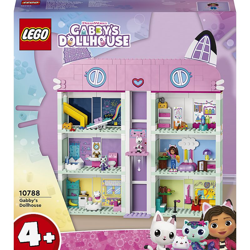 LEGO® Gabby's Dollhouse La fête au jardin de Fée Minette 10