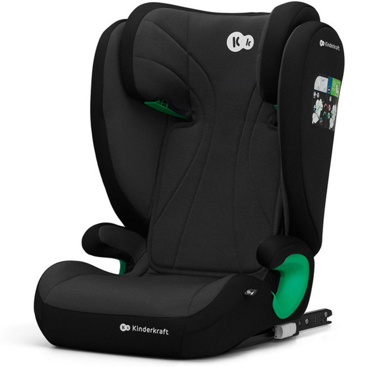 Siège auto Junior Fix 2 Plus i-Size, KINDERKRAFT