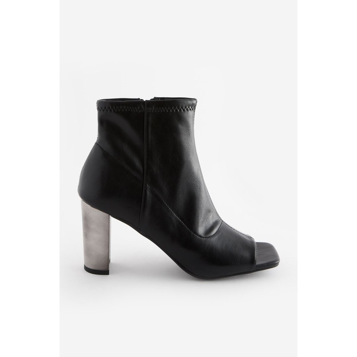 Bottines bout ouvert La Redoute