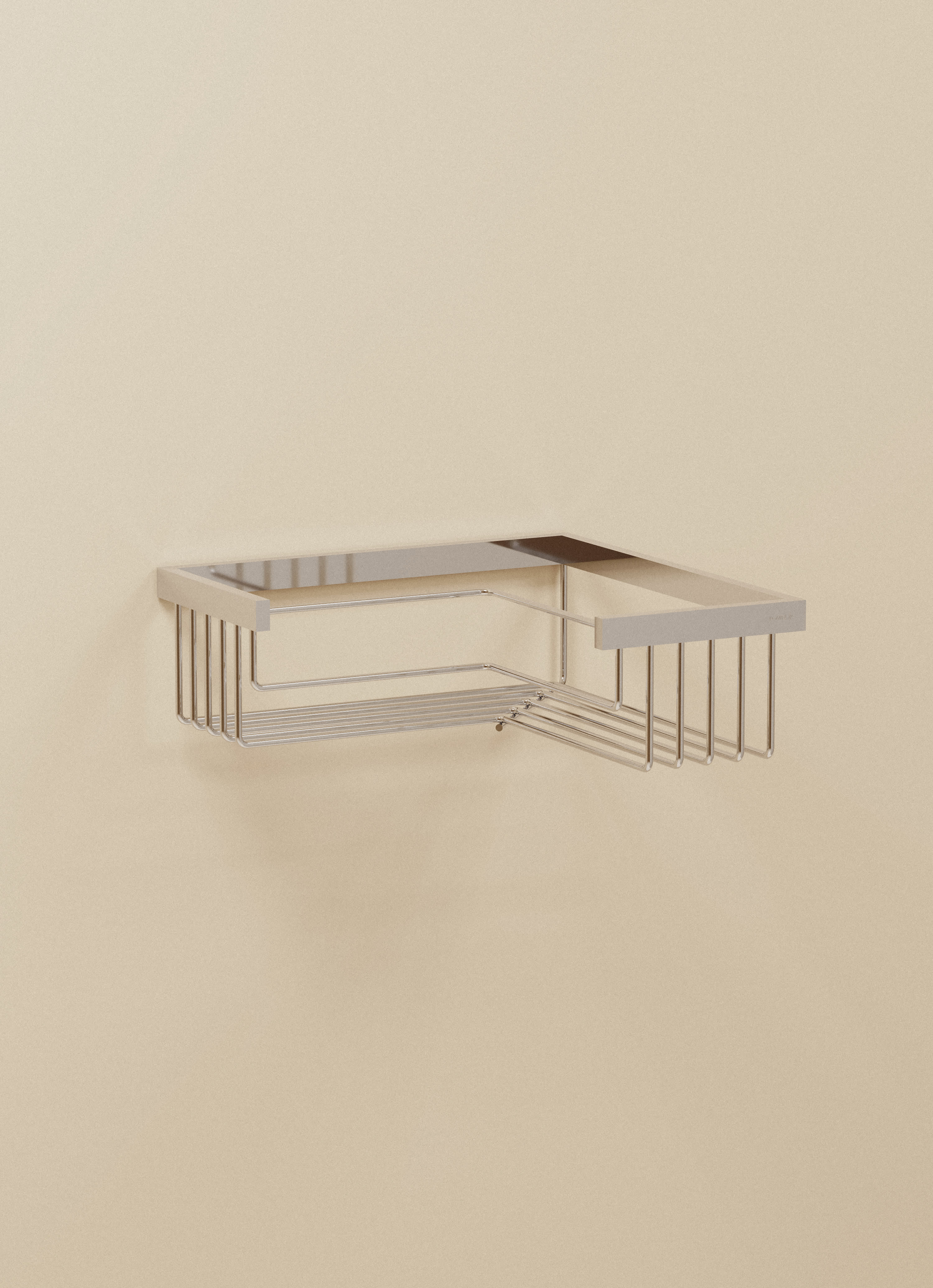 Étagère D'angle Douche  ESSENTIALS, COSMIC