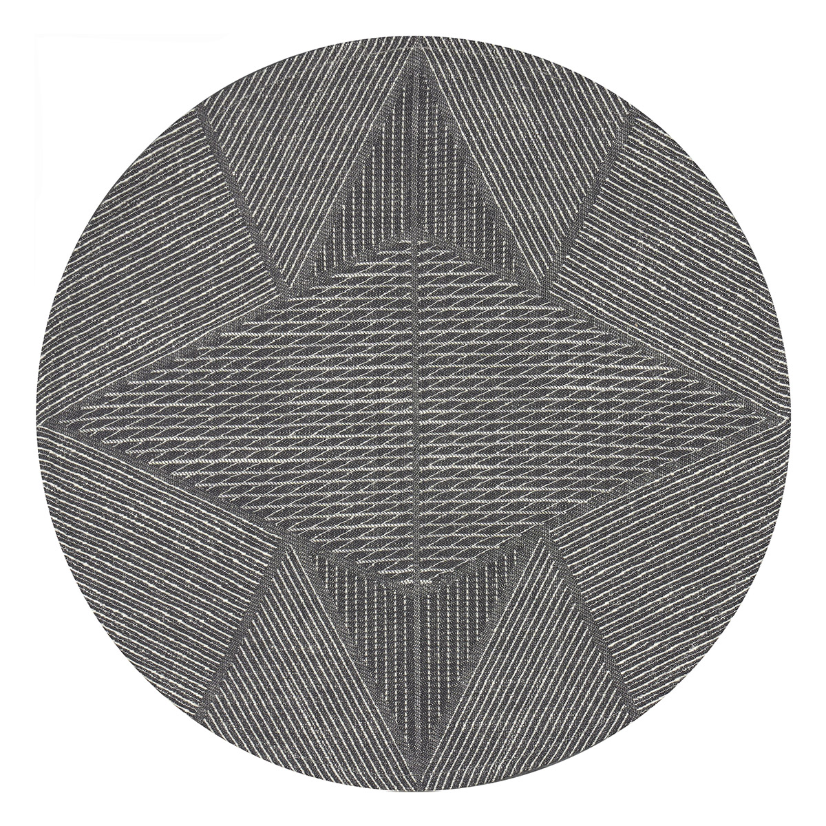 Set de table en Coton/Lin, CLUB ETOILE, LE JACQUARD FRANCAIS