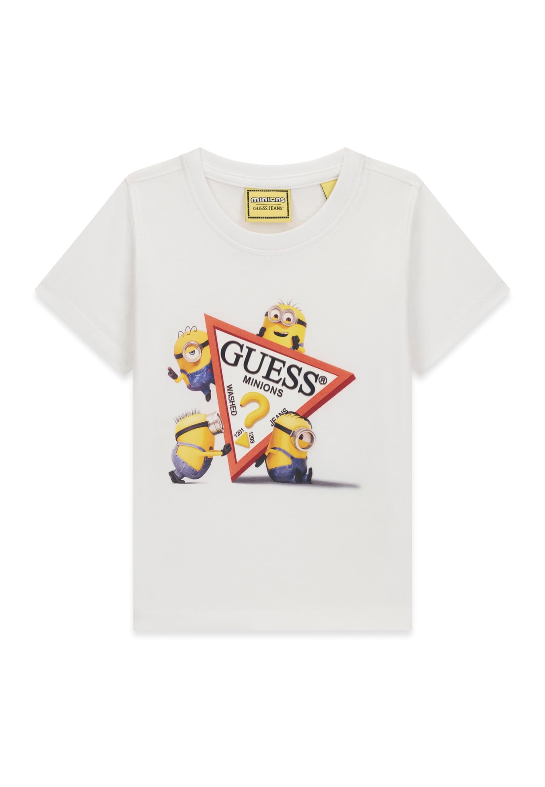 T-Shirt Imprimé Gj X Minions, GUESS KIDS