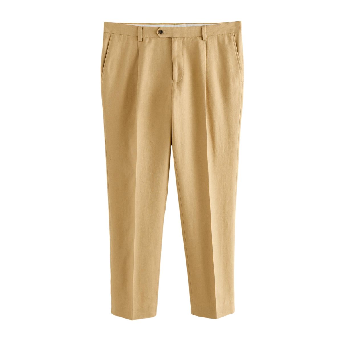 Pantalon de costume en lin coton n. premium, NEXT