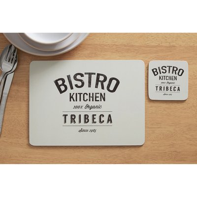 Set of 4 Bistro Cork Placemats SO'HOME
