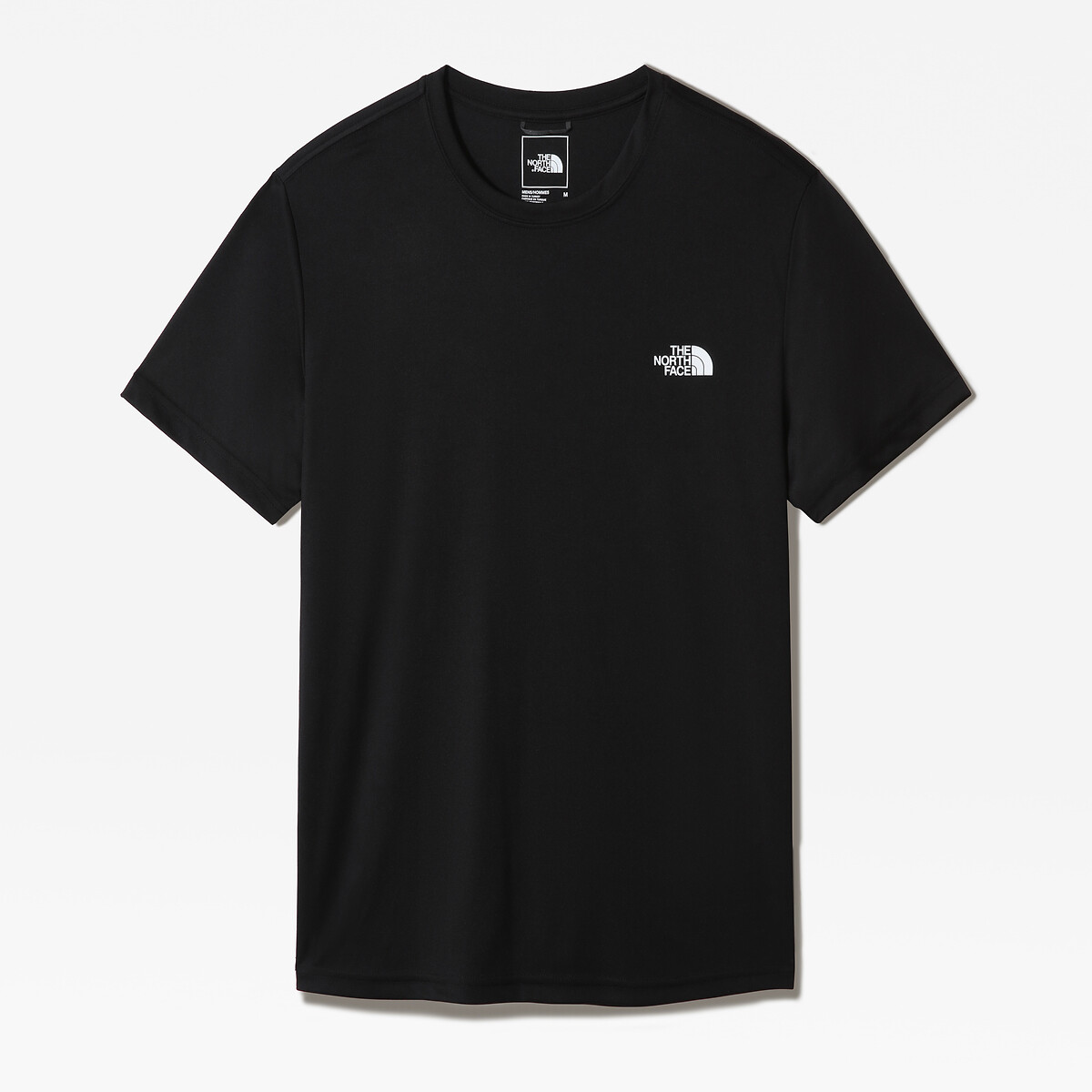 north face 100 polyester t shirt