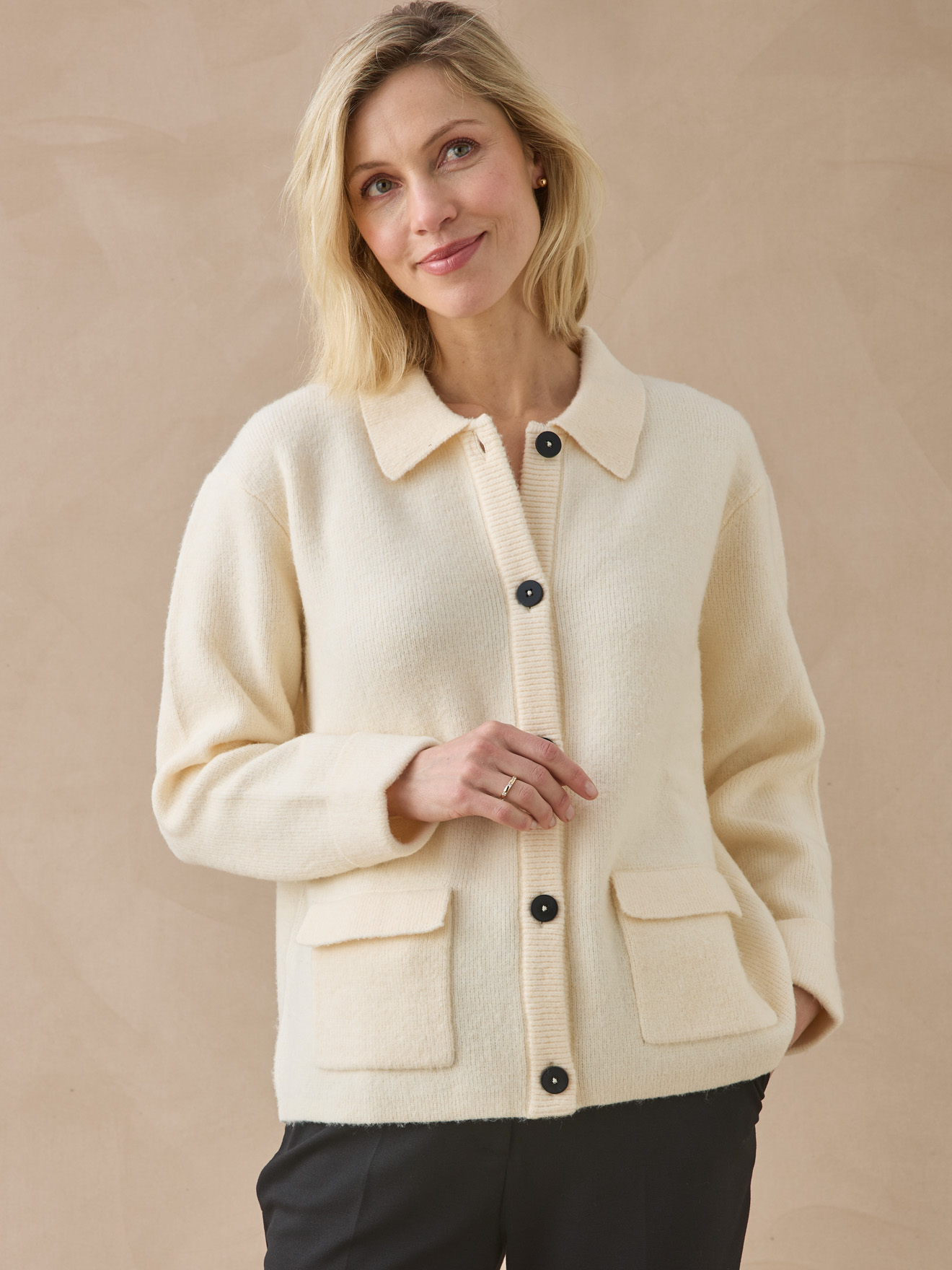 Gilet maille milano col polo, DAXON