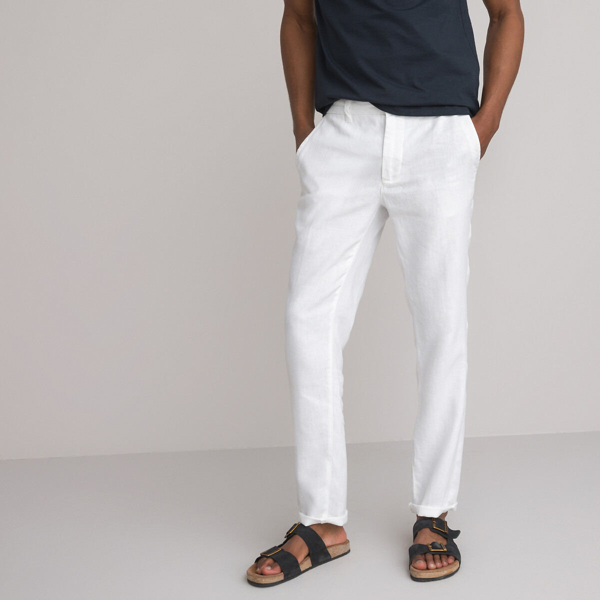 MOOKO Big and Tall Linen Pants for Mens Summer India | Ubuy