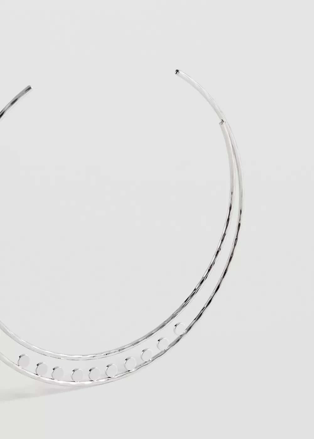 Collier métallique rigide, MANGO TEEN