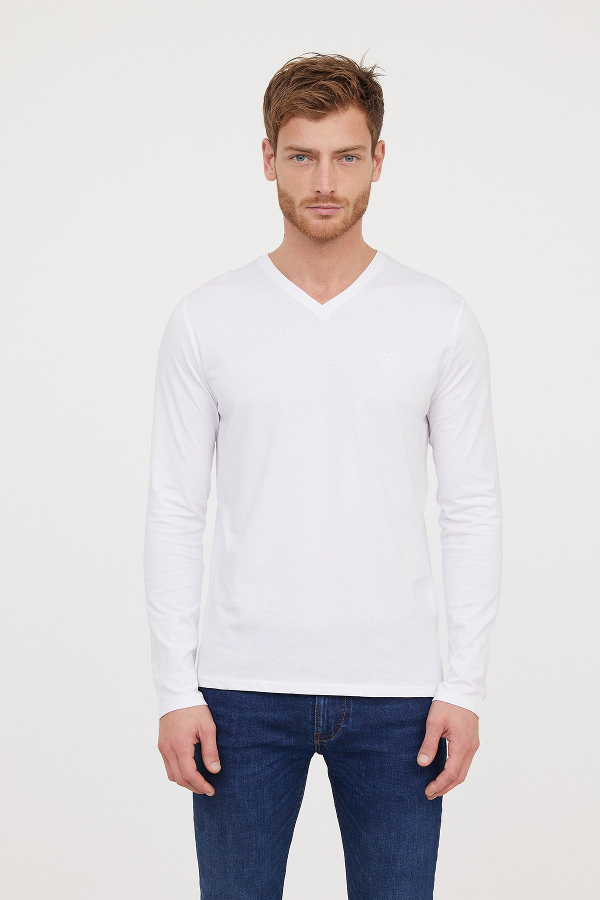 T-Shirt manches longues coton regular AJESSY, LEE COOPER