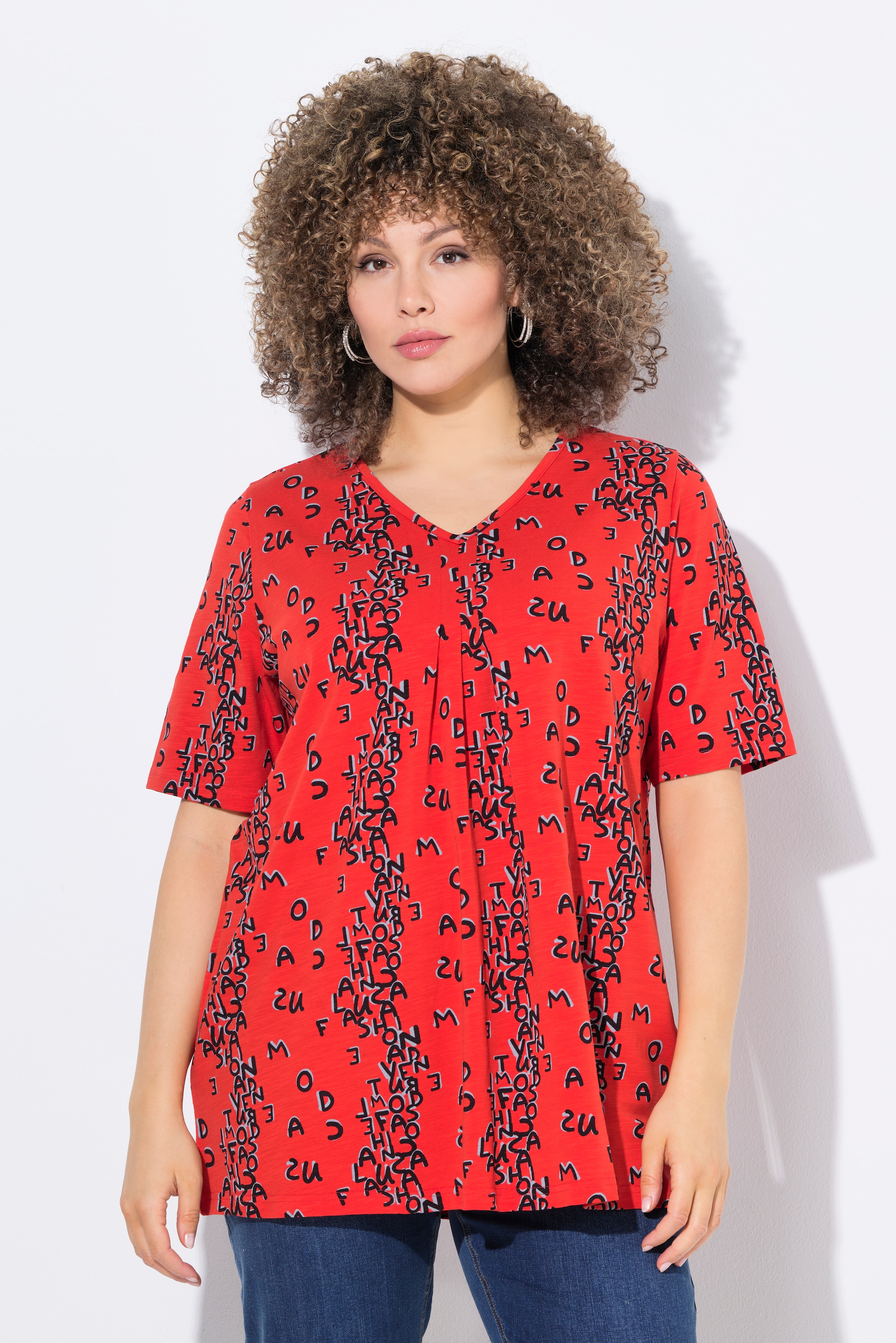 T-shirt coupe évasée, ULLA POPKEN