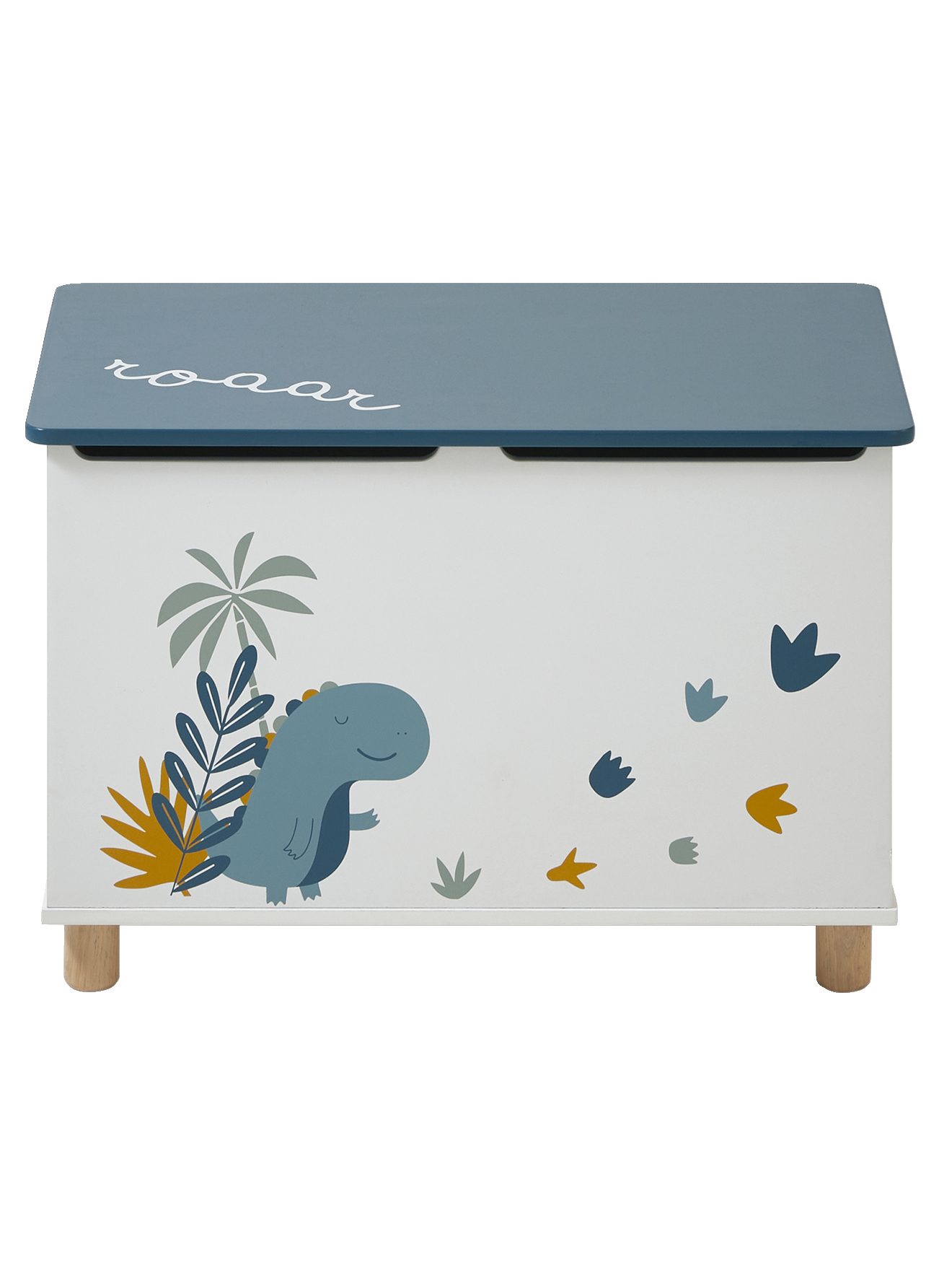 Coffre à jouets Dinosaure, VERTBAUDET