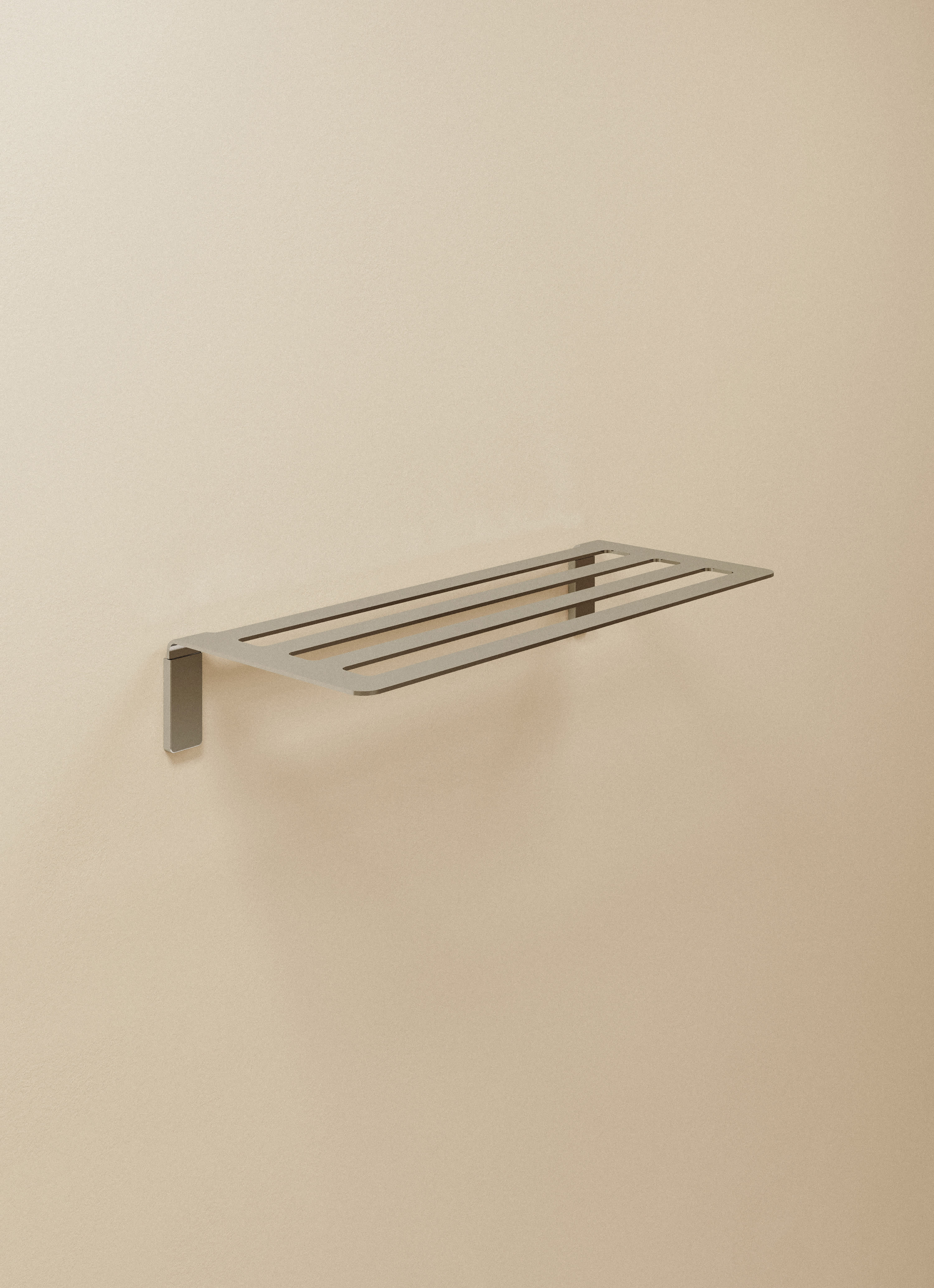 Porte Serviette Tablette mural LINE, COSMIC