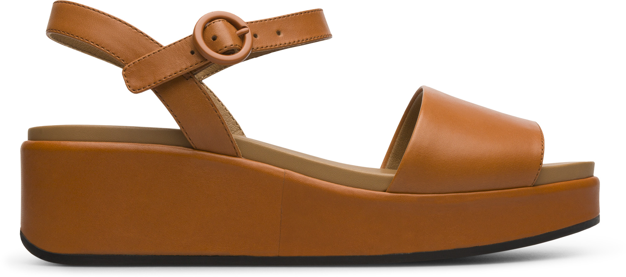 Sandales Cuir Misia, CAMPER