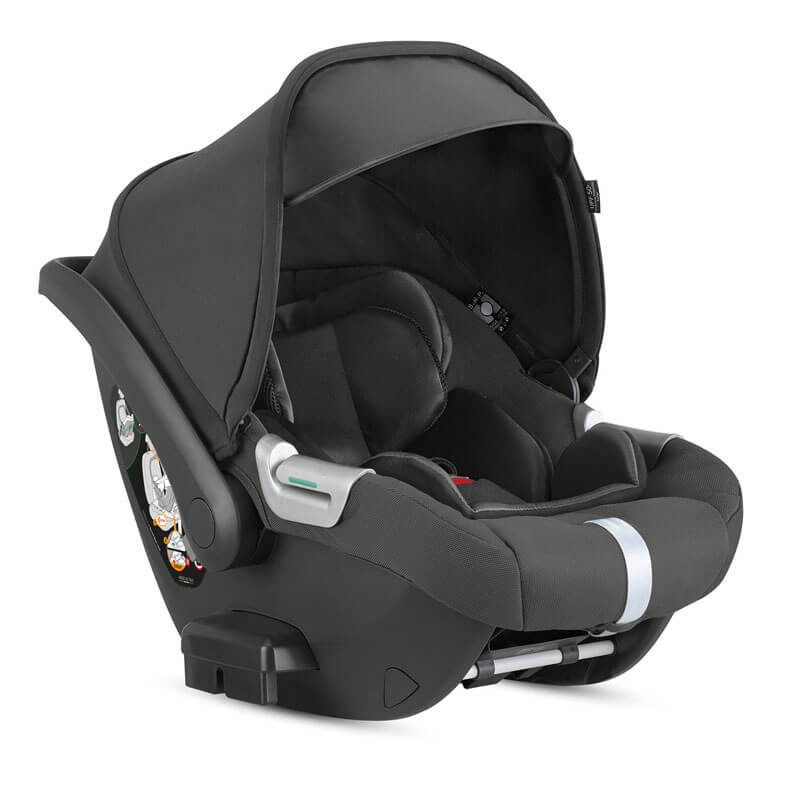 Siège-auto Darwin Infant i-Size groupe 0+ Aptica XT Magnet Grey, INGLESINA