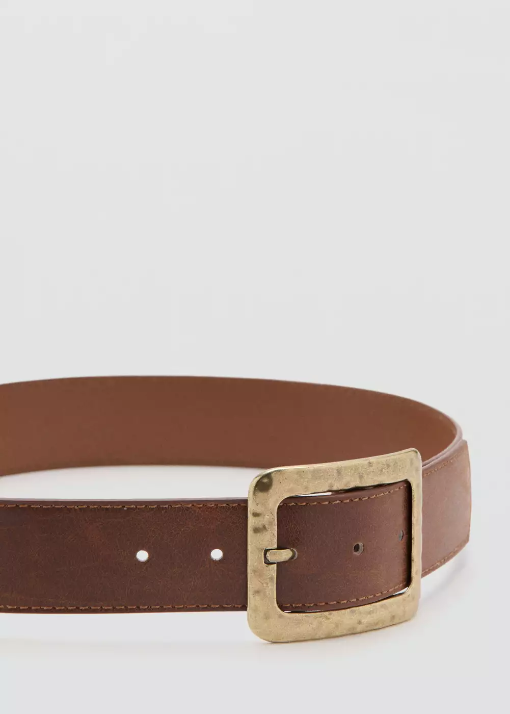 Ceinture boucle carrée, MANGO