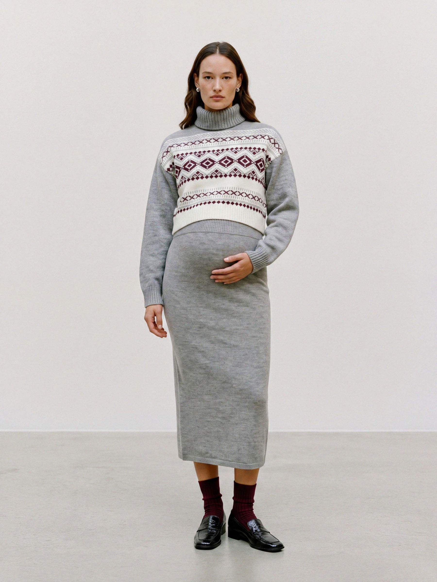 Pull En Maille, MAMA LICIOUS