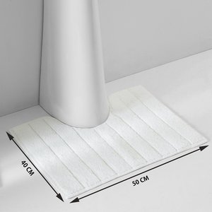 Tapis de bain contour WC/lavabo 1300g/m2, Zavara LA REDOUTE INTERIEURS image