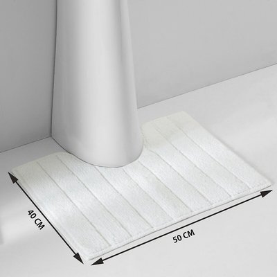 Tapis de bain contour WC/lavabo 1300g/m2, Zavara LA REDOUTE INTERIEURS