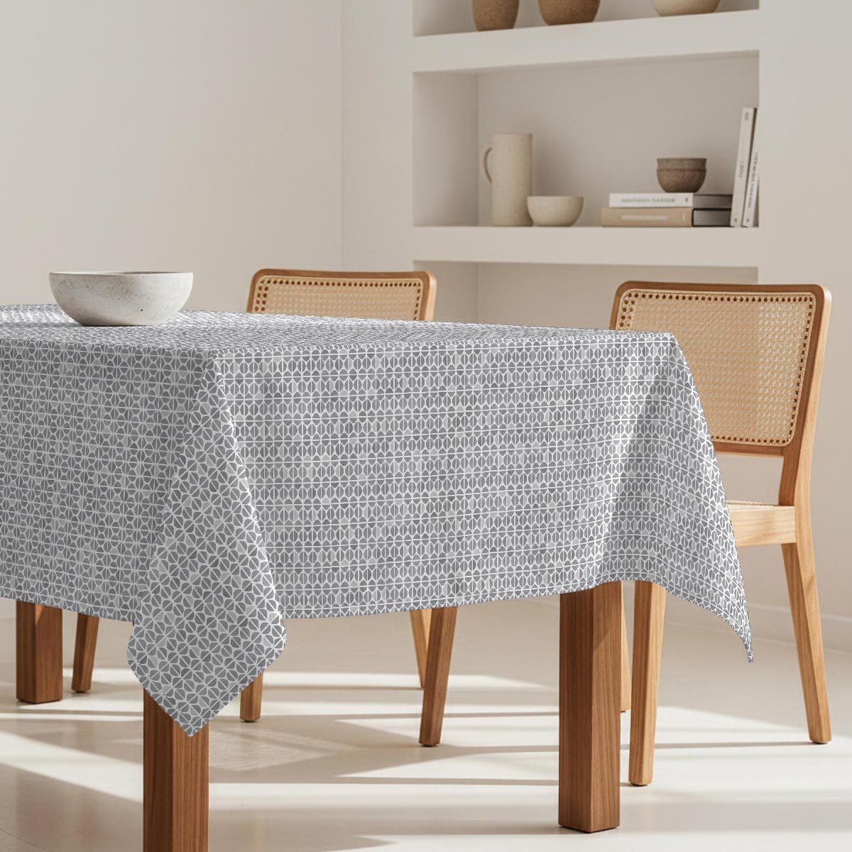 Nappe anti-taches Takayama - coton 100% -, NAF NAF HOME