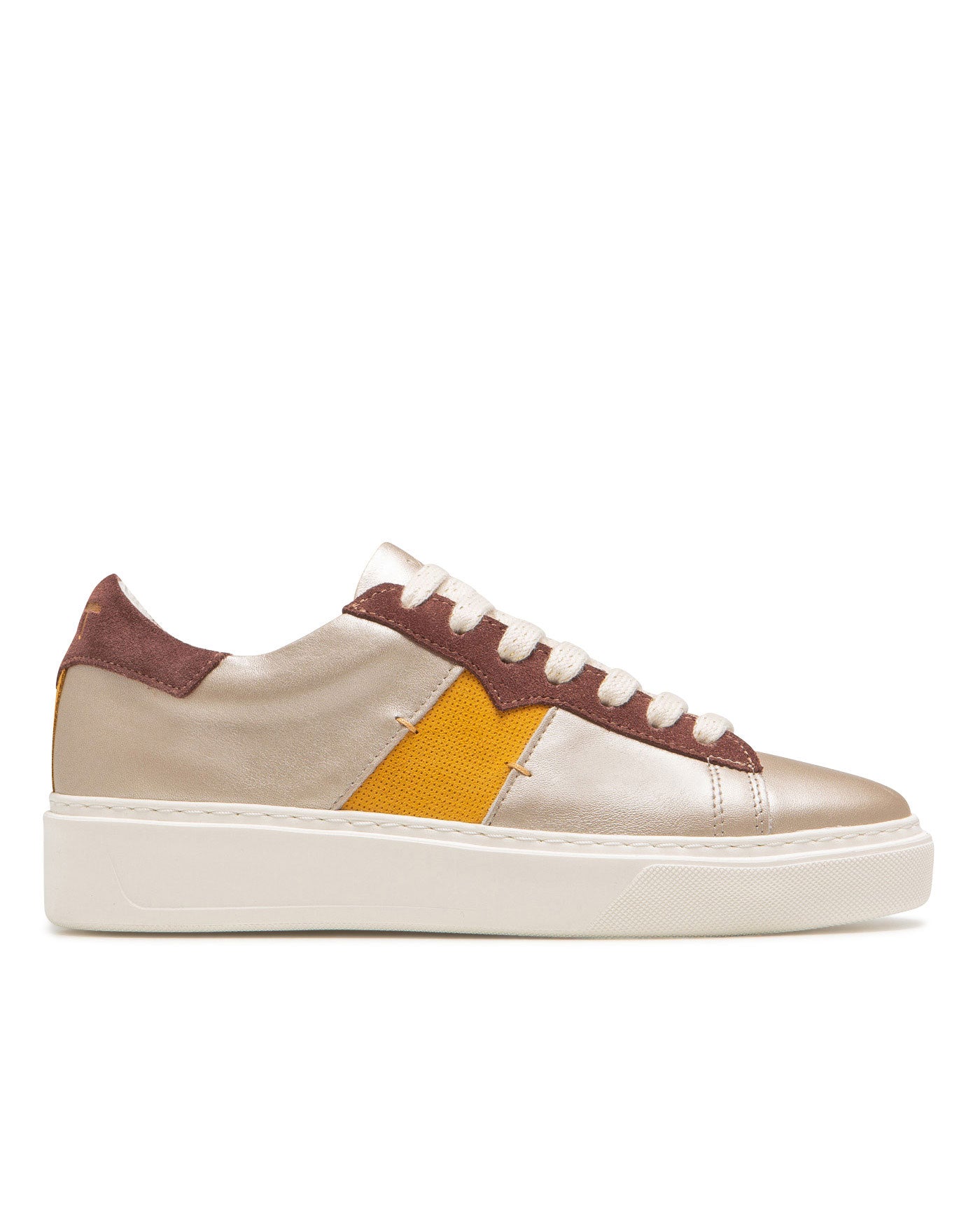 SWANKY F FB BEIGE+TAUPE+PECHE, KOST