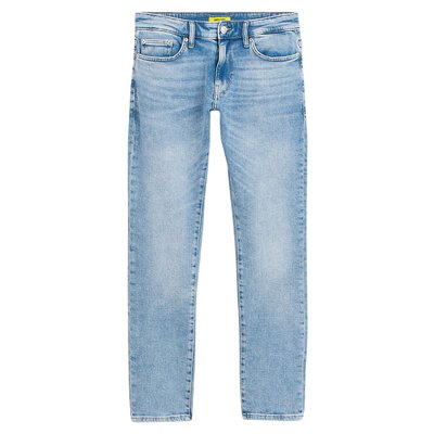 Weft Straight Stretch Jeans in Mid Rise ONLY & SONS