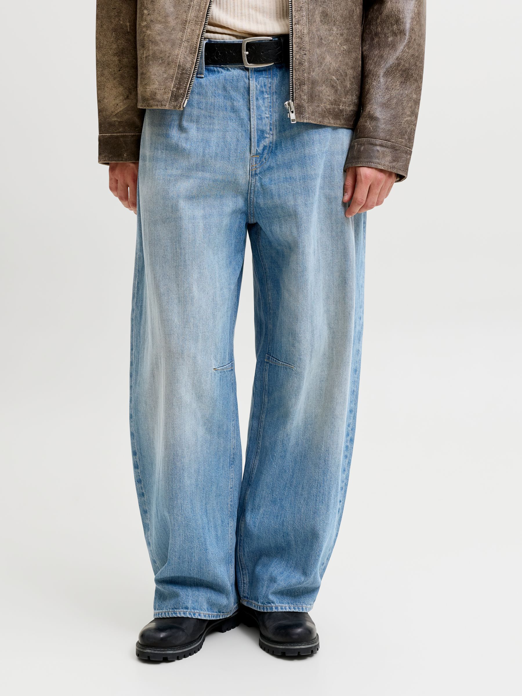 Jeans À Coupe Tonneau, JACK & JONES
