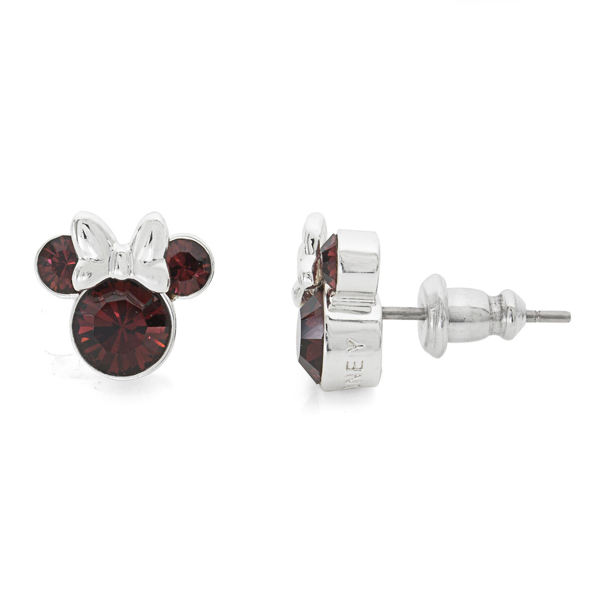 Disney  Jewelry  Disney Mickey Mouse May Birthstone Earrings In Silver  Tones For Pierced Ears  Poshmark