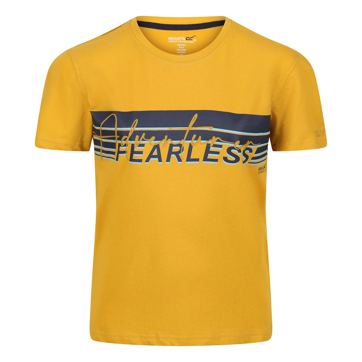 Bosley v t-shirt, golden yellow, Regatta | La Redoute