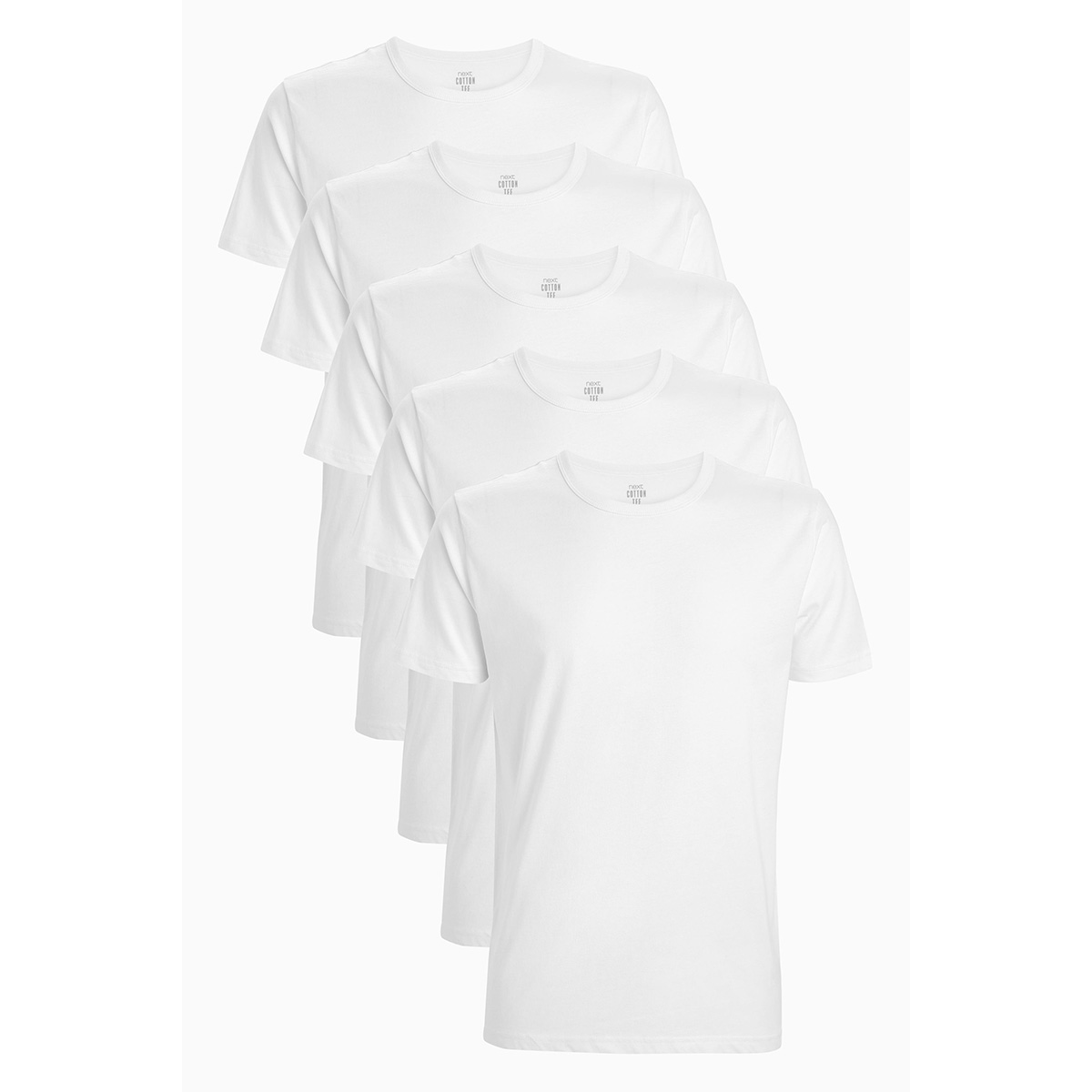 T-shirts En Coton Lot De 5, NEXT