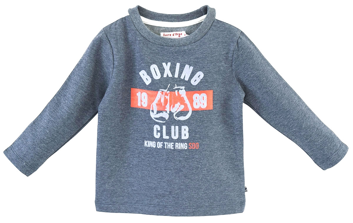 Sweat garcon bosco, SUCRE D'ORGE