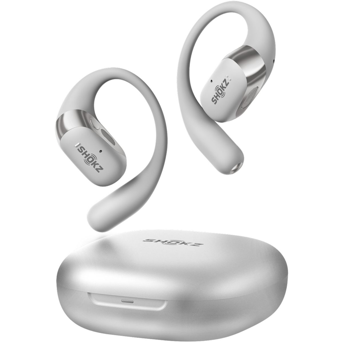 Ecouteurs sport OpenFit 2+ Gris, SHOKZ