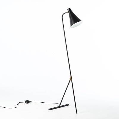 Jameson Reading Floor Lamp with Adjustable Shade AM.PM