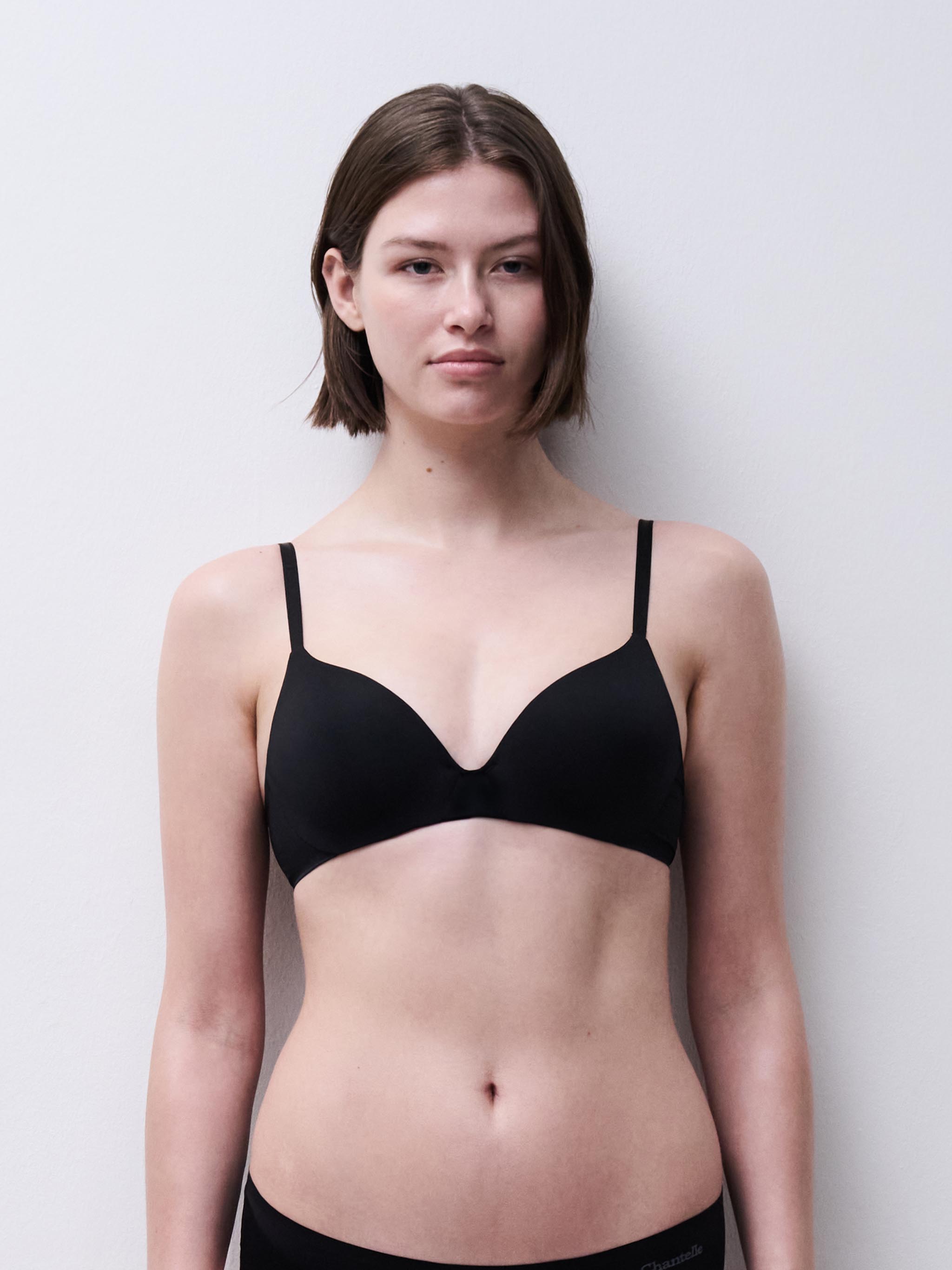 Soutien-gorge sans armature triangle coques ESSENTIALL, CHANTELLE
