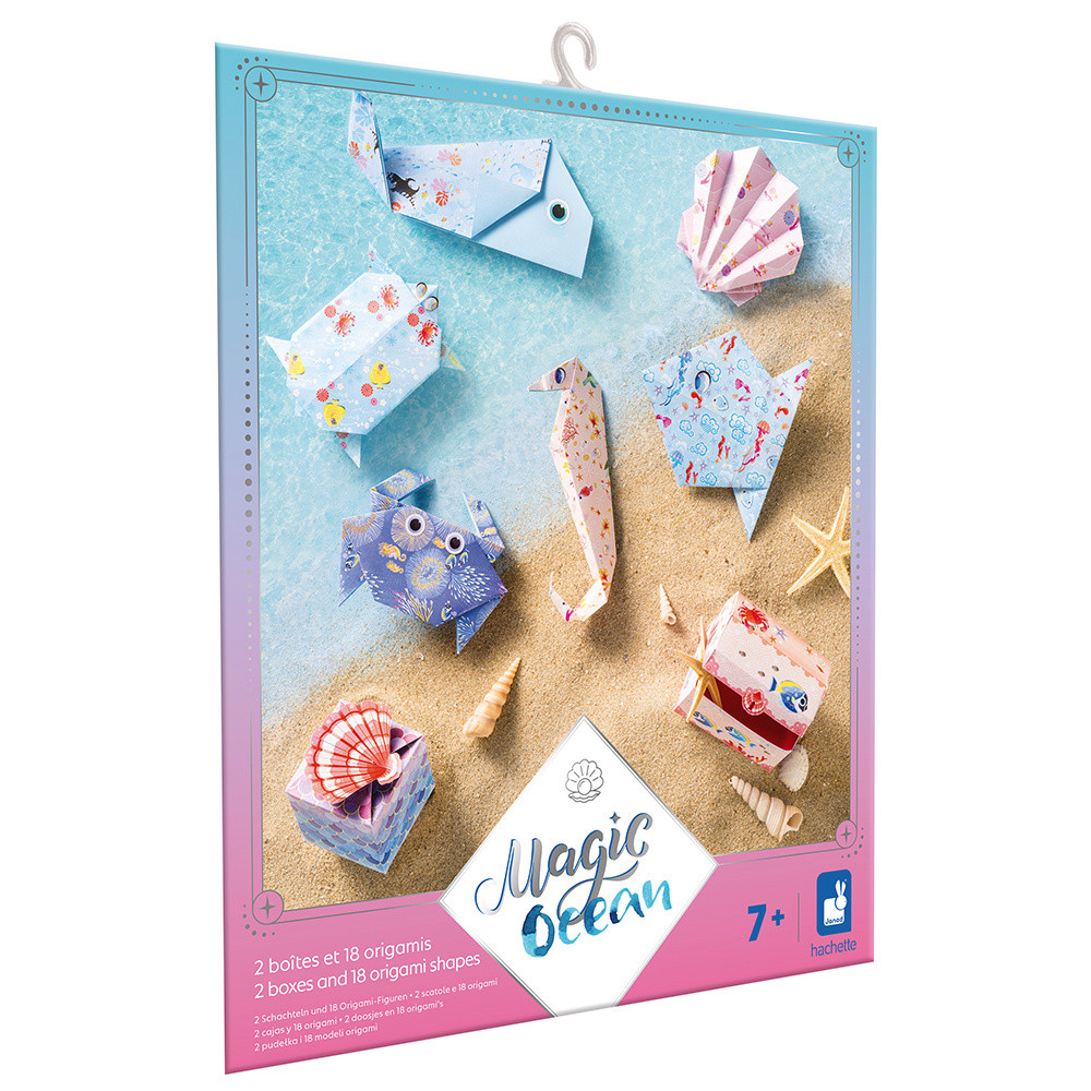 Origamis Thème Océan, JANOD