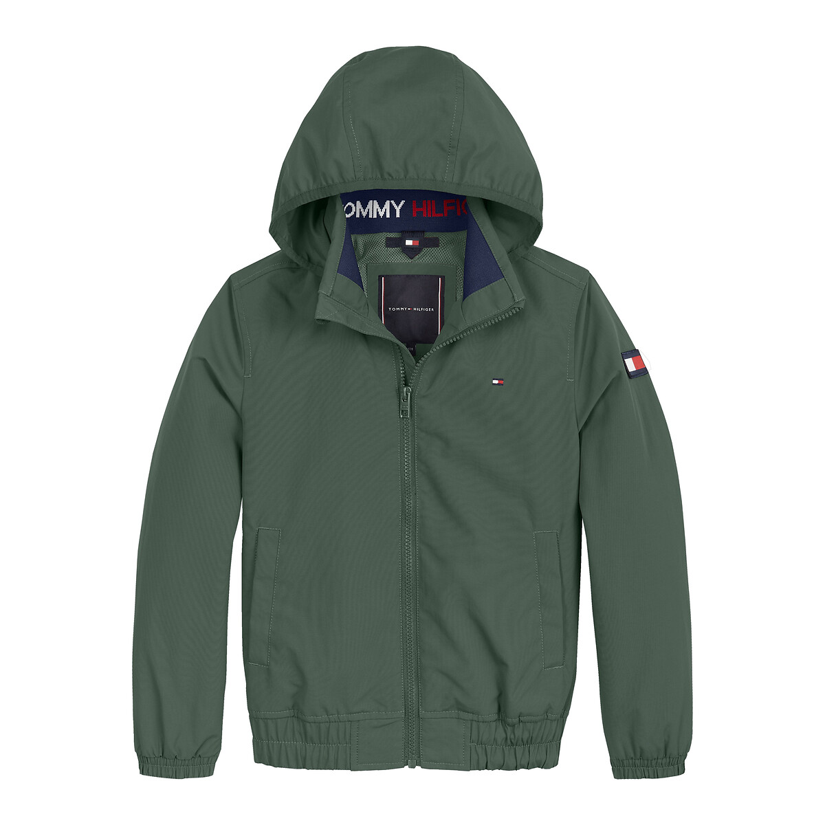 tommy khaki jacket