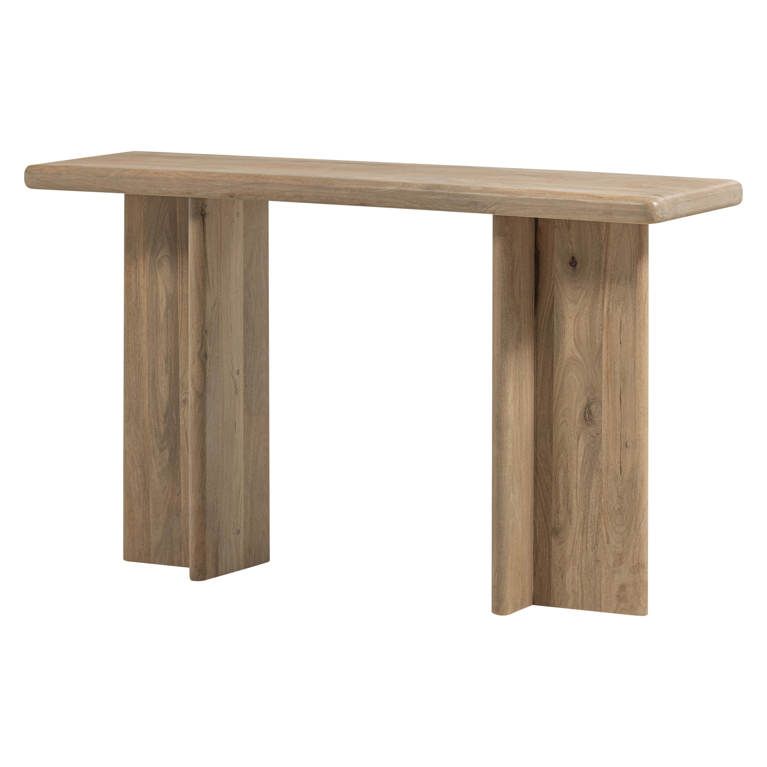 Table d'appoint en manguier ATO, WOOOD