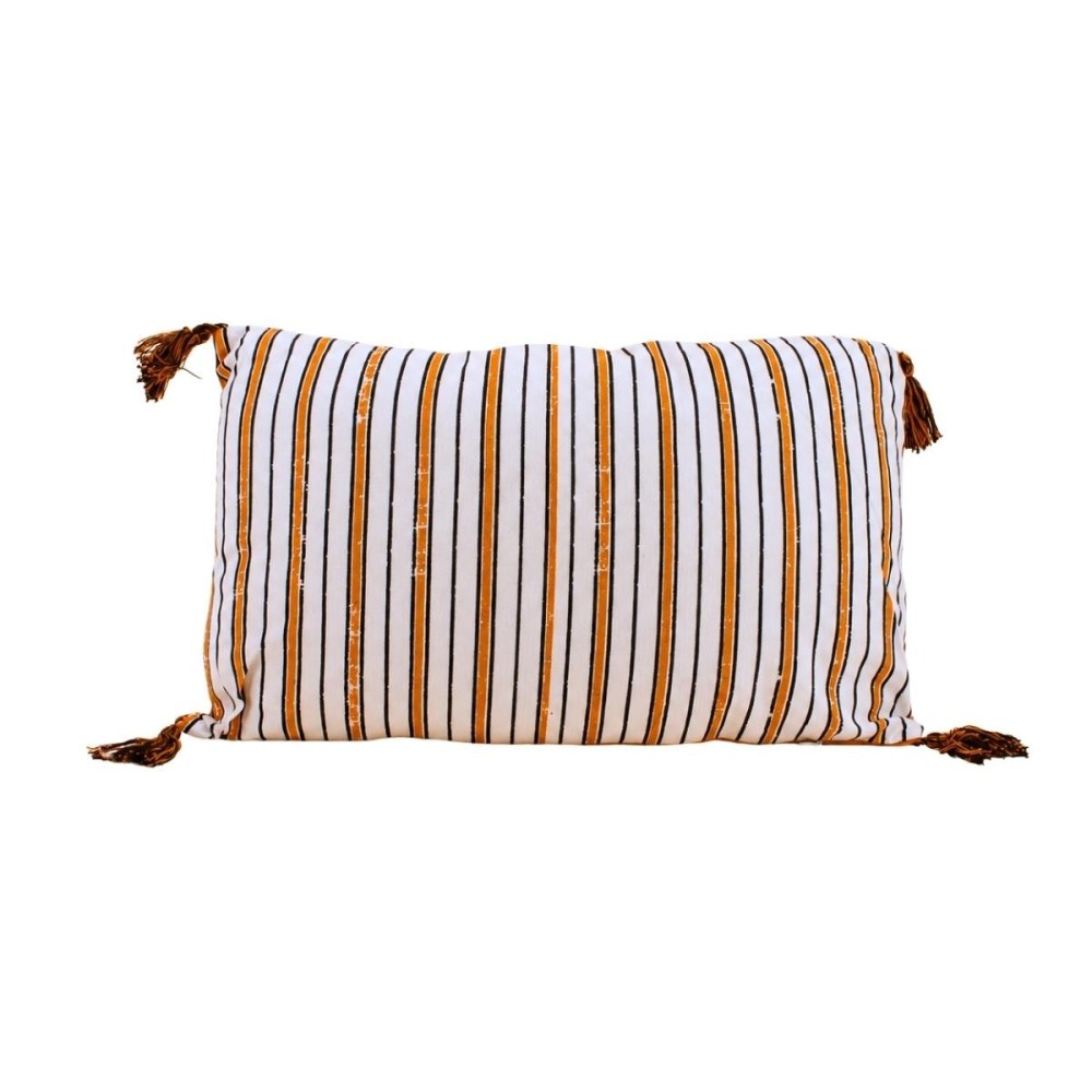 Coussin en coton rayé 50x30cm, ORNAMI