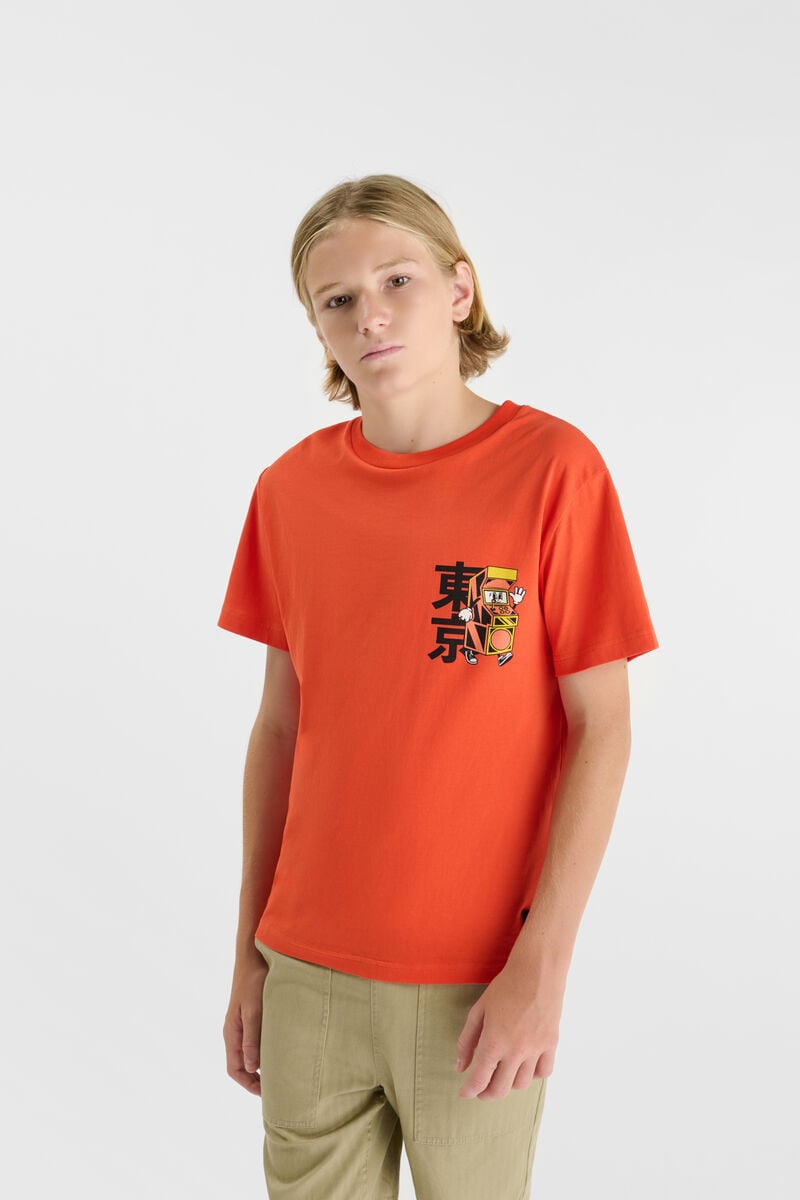 Tee-Shirt ADVANCEB, LE TEMPS DES CERISES