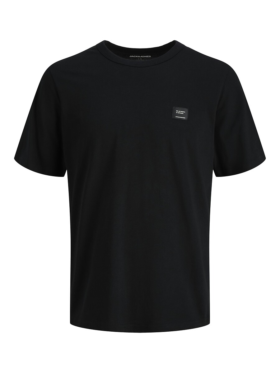 T-shirt manches courtes, col rond, CLEVELAND, JACK & JONES