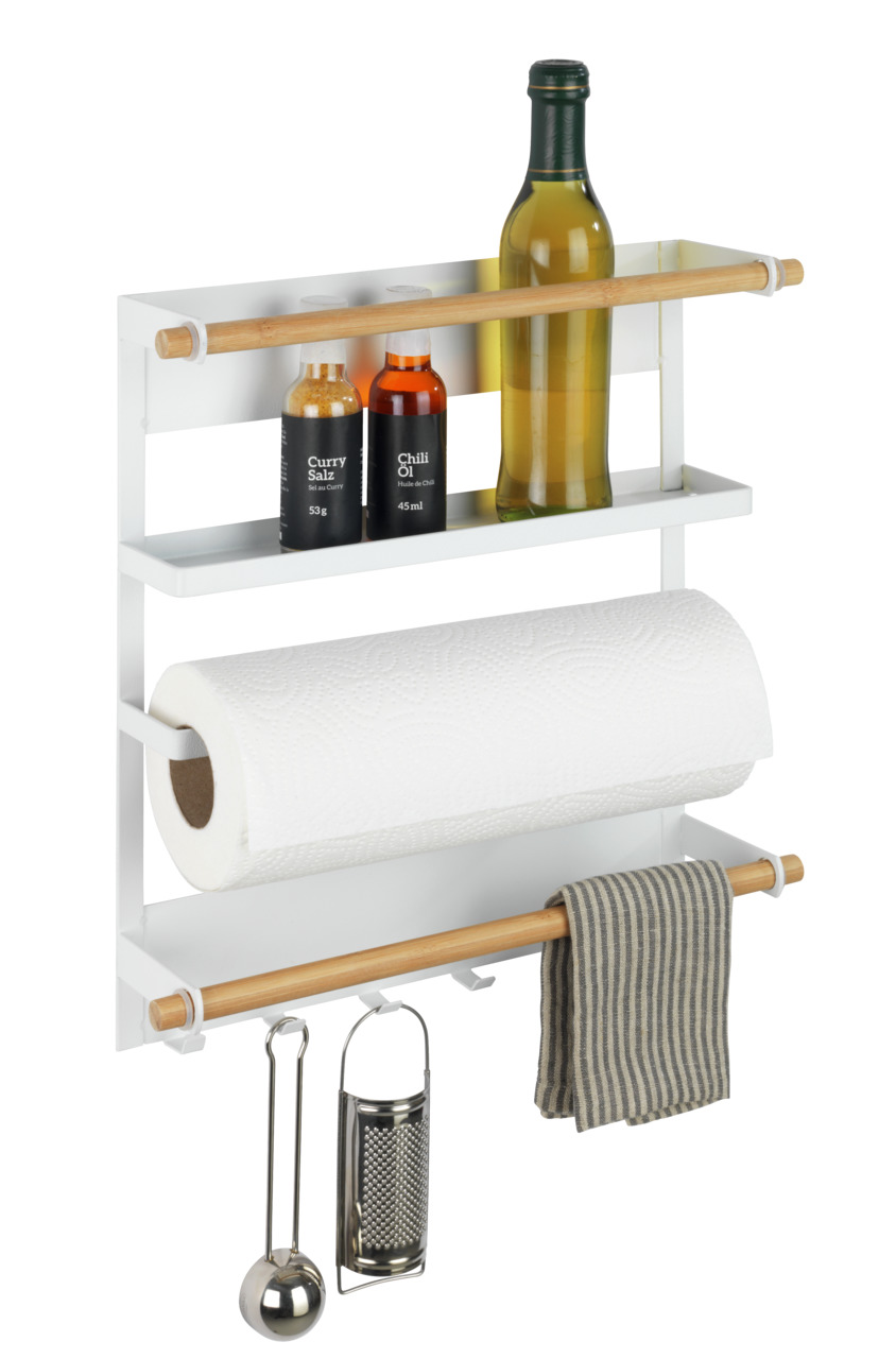 Etagère de rangement cuisine magnétique MAGNA, WENKO