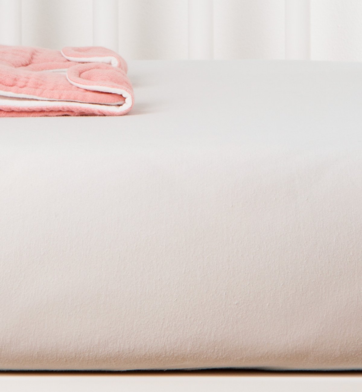 Drap housse pour lit bébé JERSEY COTON BIO, KADOLIS