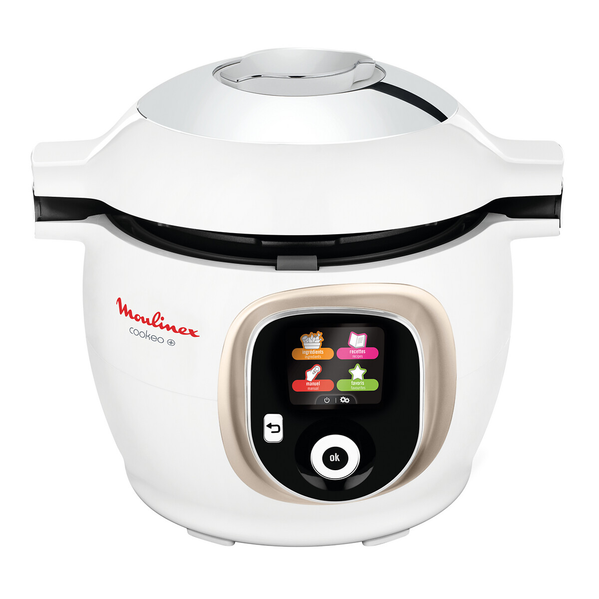 Cookeo 150 Recettes Ce851a10 Blanc Moulinex La Redoute