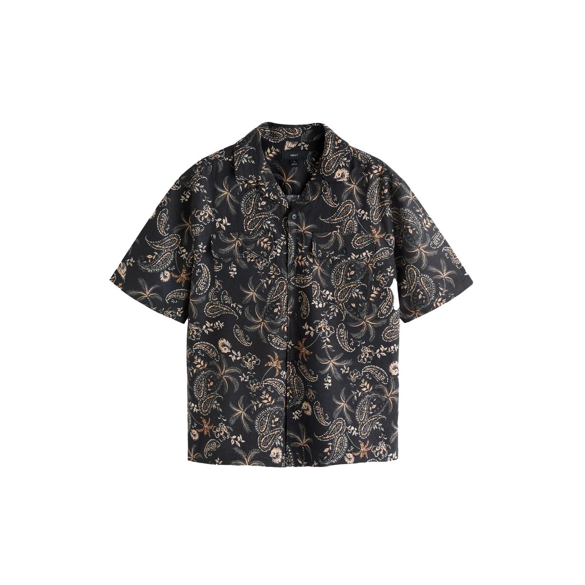 Chemise manches courtes à imprimé, NEXT