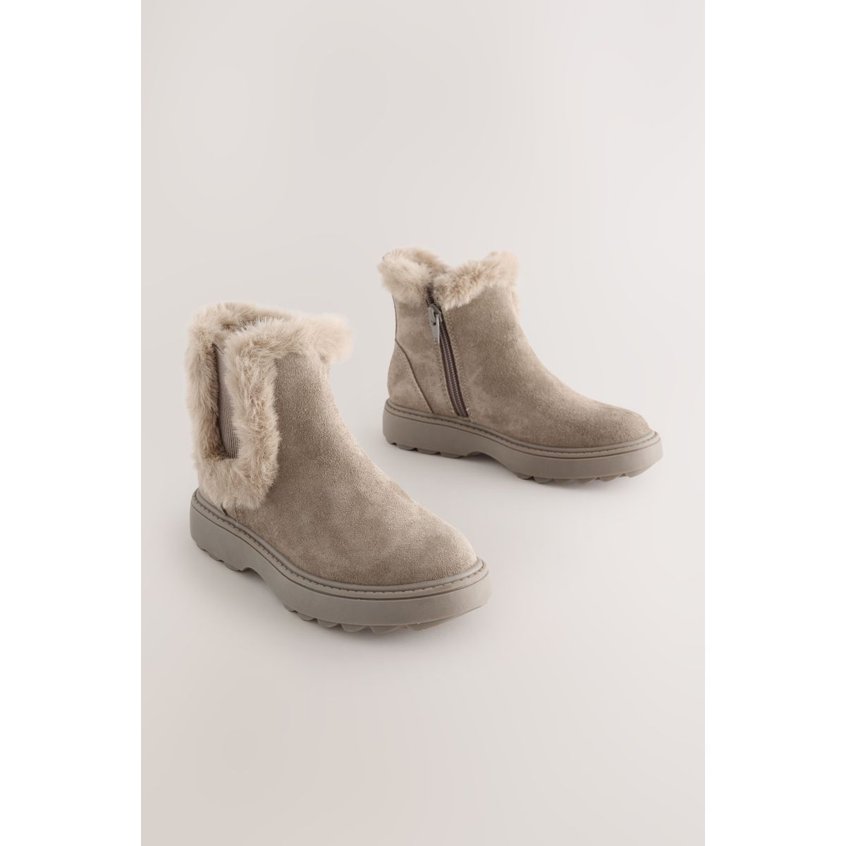 Bottines chelsea fourrées, NEXT
